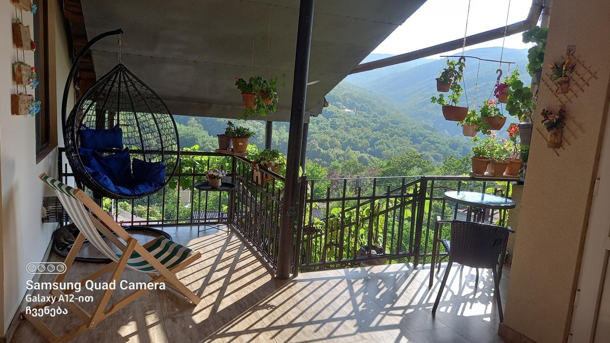 Cherqe Guest House Signagi Exterior foto